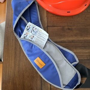 Toddler Sling Carrier - Blue